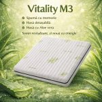 Saltea VITALITY MEMORY 3, 18cm - imagine 5