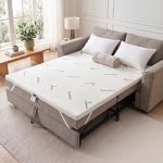 Topper Ortopedic MEMORY 3+3 cm cu Husă Detașabilă Bio Bamboo