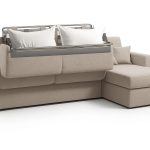 Colțar extensibil Modena 4 locuri cu saltea 140x190 cm, reversibil stânga/dreapta (C3+M) - imagine 6