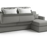 Colțar extensibil Modena 5 locuri cu saltea 160x190 cm, reversibil stânga/dreapta (C4+M) - imagine 4