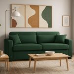 Canapea extensibila MONDOVI C4, cu saltea 160x190cm