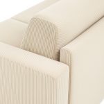 Canapea extensibila MODENA C4, cu saltea 160x190cm - imagine 3