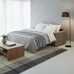 Canapea extensibila MODENA C3, cu saltea 140x190cm - imagine 3