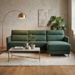 Colțar extensibil PAOLA 4 locuri cu saltea 140x190 cm, reversibil stânga/dreapta (C3+M) - imagine 3