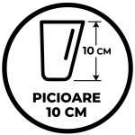 general-picioare 10cm