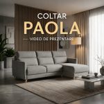 Colțar extensibil PAOLA 4 locuri cu saltea 140x190 cm, reversibil stânga/dreapta (C3+M) - imagine 5