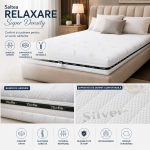 Saltea RELAXARE SUPER DENSITY, 20cm - imagine 4