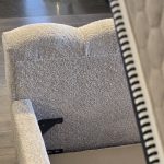 Pat tapitat AMOS SIRI cu somiera rabatabila si spatiu de depozitare - imagine 7