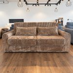 Canapea extensibilă GIOIA C3, cu saltea 140x190x20 cm - imagine 6