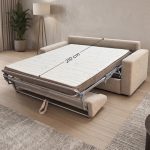 Canapea extensibilă PRIMA C4 deschisă, lungime 210 cm